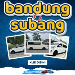 🌞 Patut Dicoba! Travel Bandung Subang 2 Jam Sampe, Harga Tiket Murah Door To Door