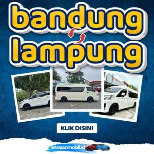 π Patut Dicoba! Travel Bandung Lampung 12 Jam Sampe, Harga Tiket Murah Door To Door