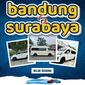 π Patut Dicoba! Travel Bandung Surabaya 9 Jam Sampe, Harga Tiket Murah Door To Door