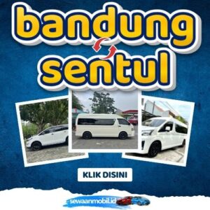 🌞 Jalan Pintas! Travel Bandung Sentul 4 Jam Sampe, Harga Tiket Murah Door To Door