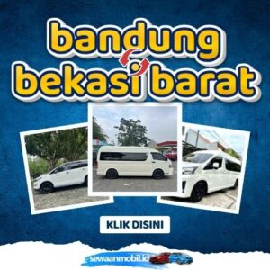 π Jalan Pintas! Travel Bandung Bekasi Barat 4 Jam Sampe, Harga Tiket Murah Door To Door