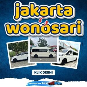 🌞 Akhirnya Hadir! Travel Jakarta Wonosari 12 Jam Sampe, Harga Tiket Murah Door To Door