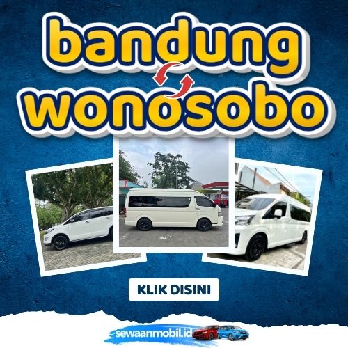 🌞 Jalan Pintas! Travel Bandung Wonosobo 8 Jam Sampe, Harga Tiket Murah Door To Door