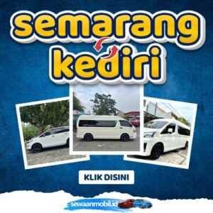 🌞 Tinggal Klik! Travel Semarang Kediri 6 Jam Sampe, Harga Tiket Murah Door To Door