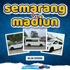 🌞 Tinggal Klik! Travel Semarang Madiun 4 Jam Sampe, Harga Tiket Murah Door To Door